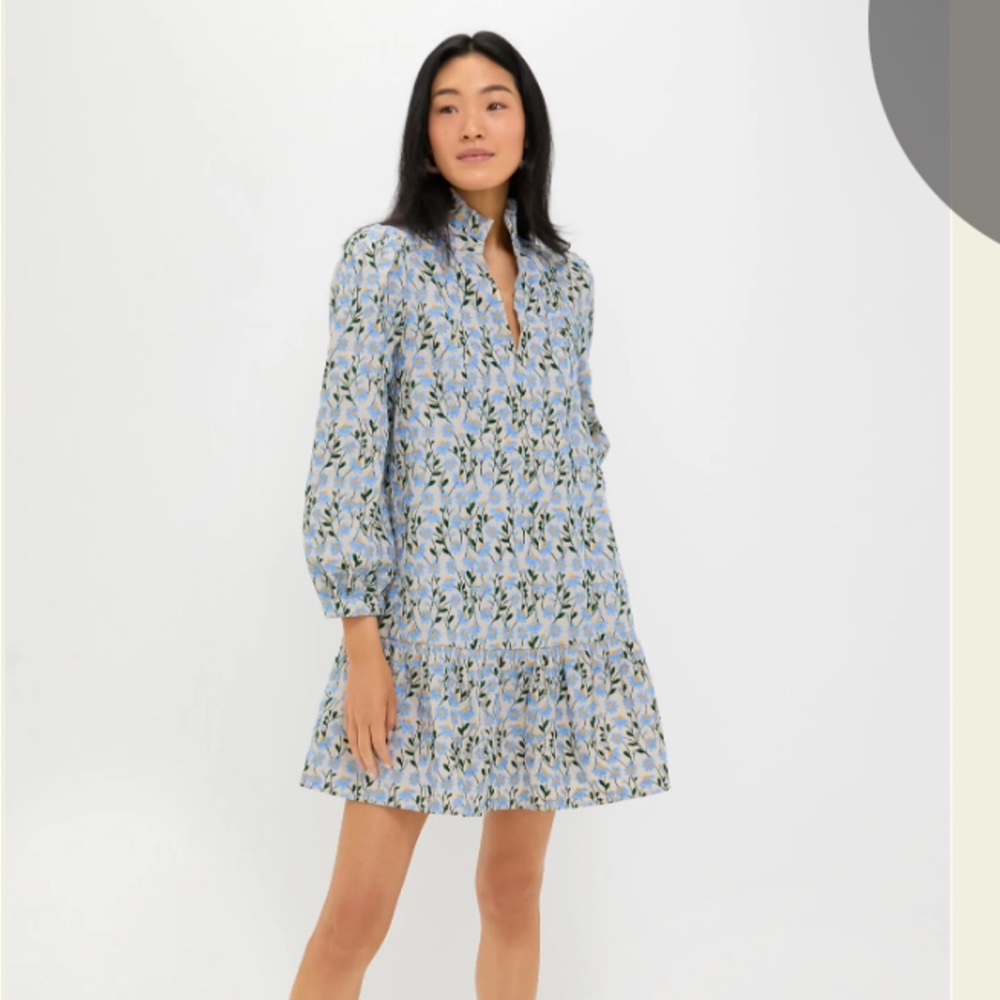 Tuckernuck Embroidered Dress